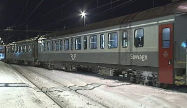 Inställda nattåg till Norrbotten | SVT Nyheter