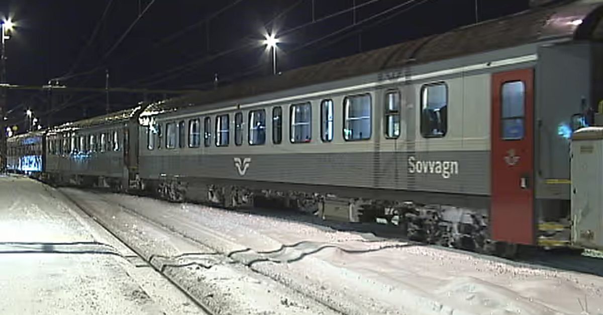 Inställda nattåg till Norrbotten | SVT Nyheter