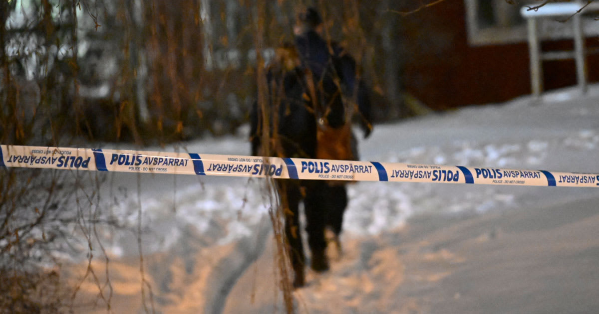 Kvinna och man hittade döda i Ånge – polis misstänker mord