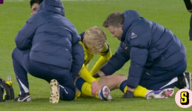 Bergvall utbytt skadad för Tottenham mot Bournemouth