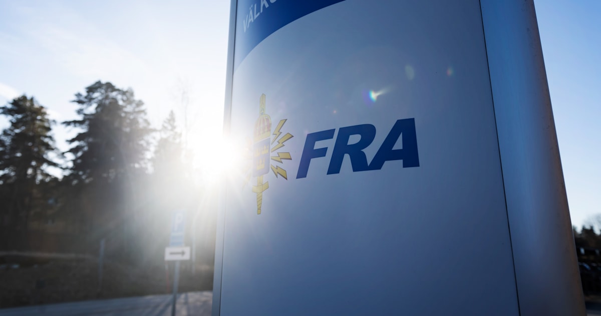 Spåren efter misstänkta spionen leder till FRA • Jobbade på Försvarsmakten.