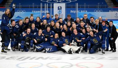 Damlejonens OS-trupp spikad – fyra PWHL-spelare med - Hufvudstadsbladet