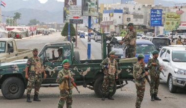 Saudistödda styrkor inleder offensiv i Jemen