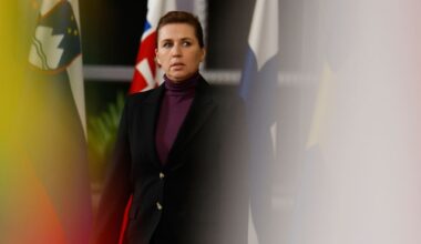 Frederiksen till Grönland för att diskutera Trump