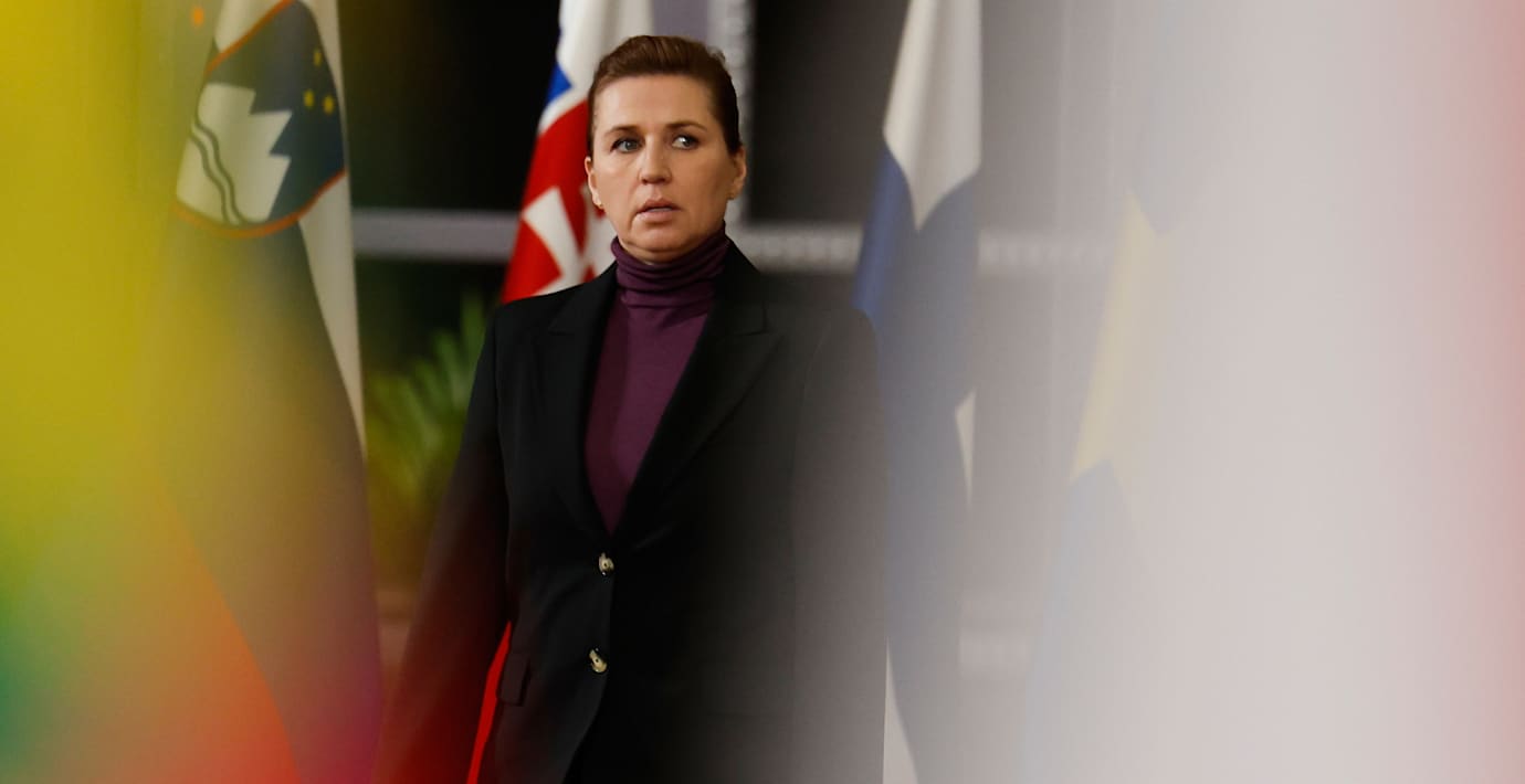 Frederiksen till Grönland för att diskutera Trump