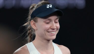 Rybakina slår världsettan efter jättevändning