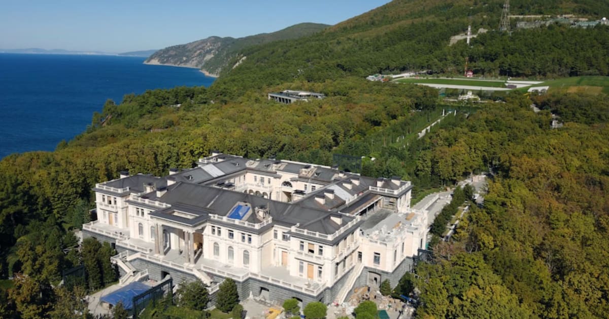 Putins hemliga nätverk med palats – ”paranoid” - SvD