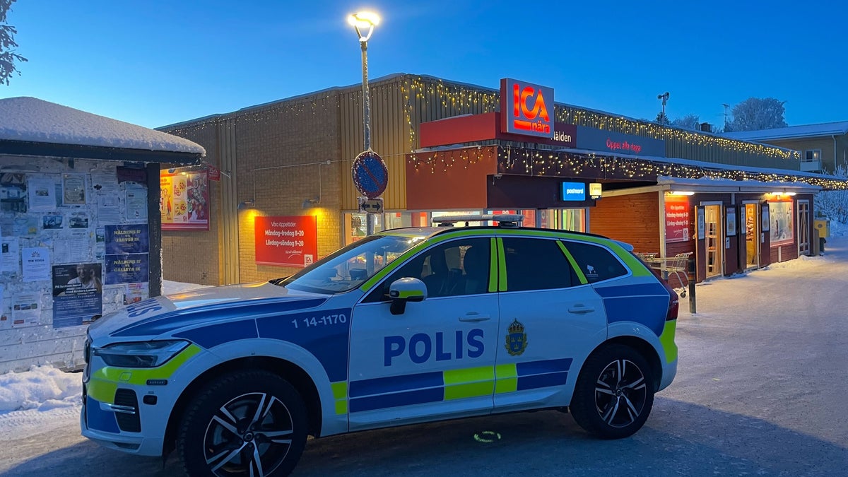 Två gripna efter inbrott i Nälden - Östersunds-Posten