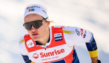 Längdskidor: Linn Svahn och Eric Rosjö avstår VC-helgen