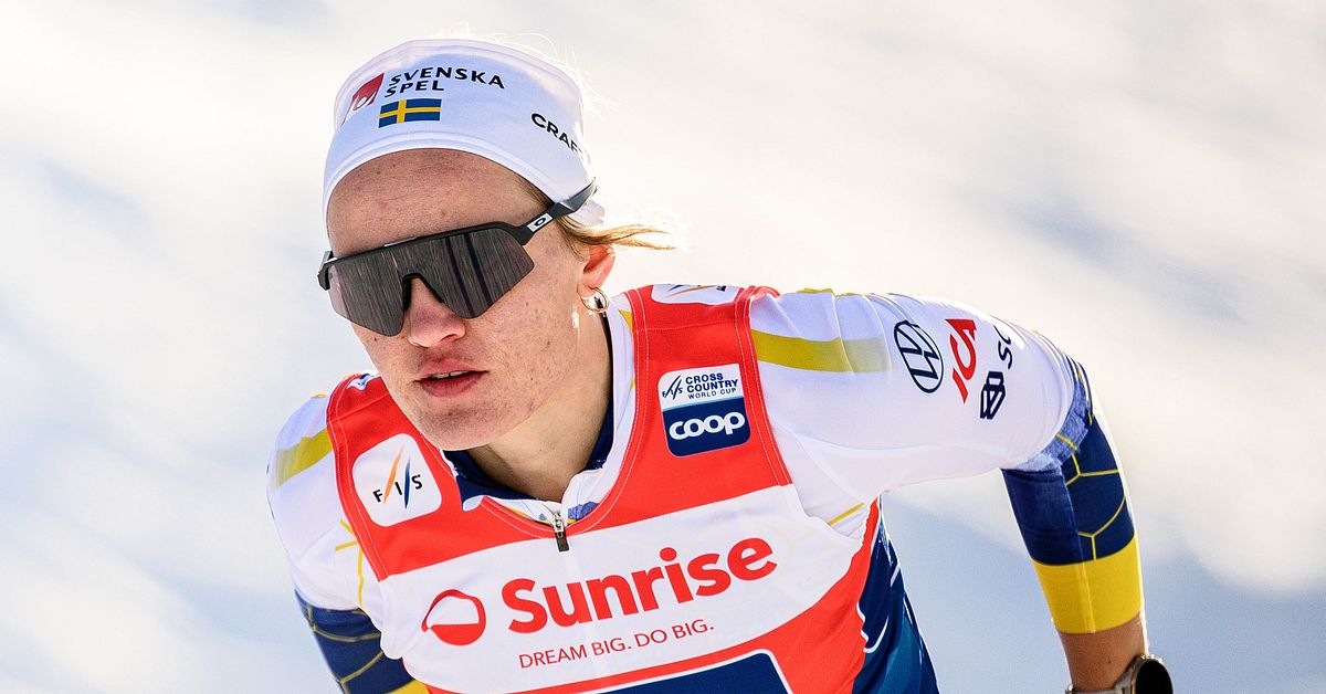 Längdskidor: Linn Svahn och Eric Rosjö avstår VC-helgen