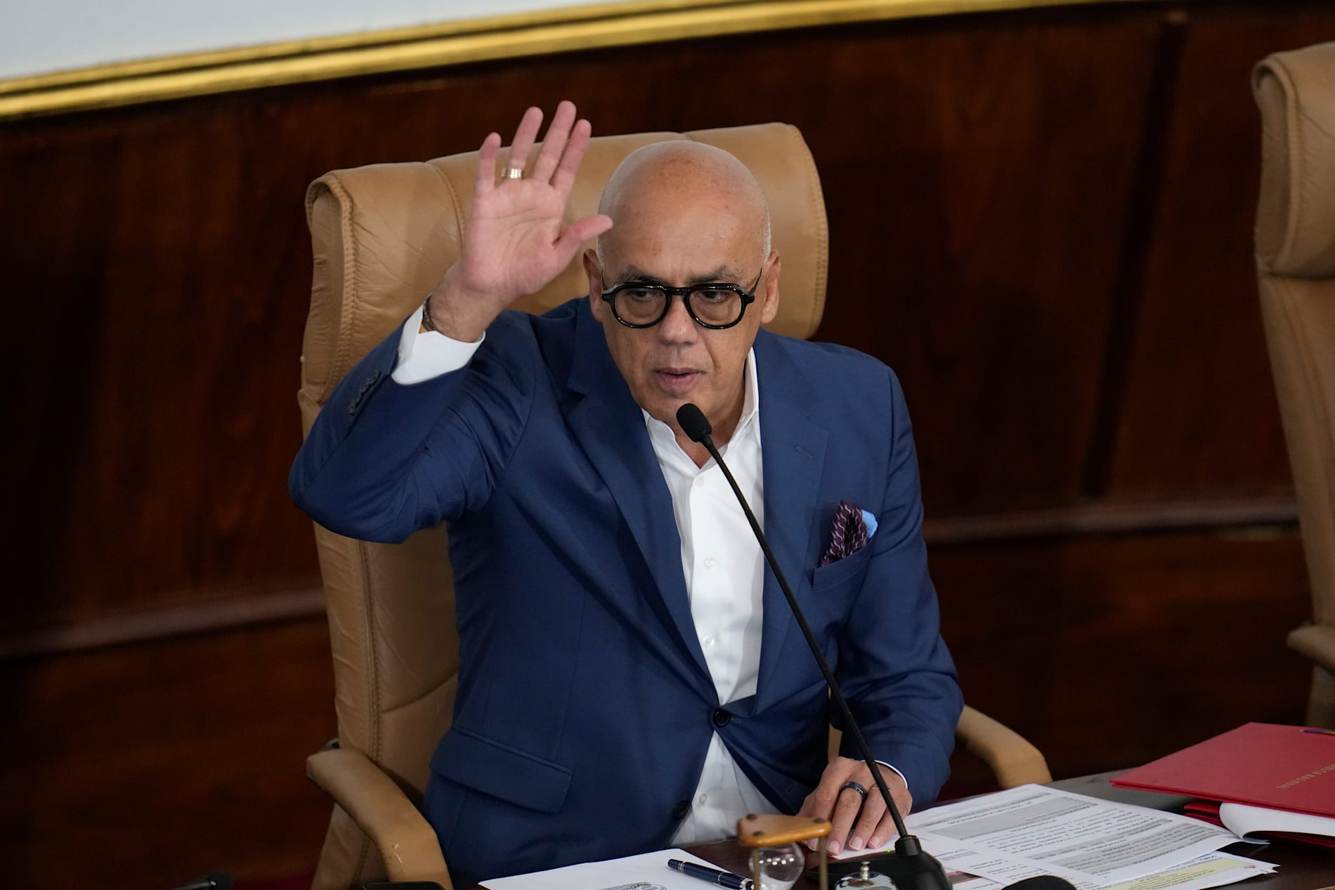 Jorge Rodríguez. Arkivbild.