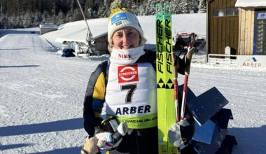 Emma femma i IBU-cupen | Svenska Skidskytteförbundet