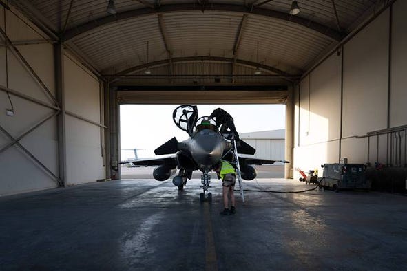 DN Direkt – Storbritannien: Genomfört attack mot IS