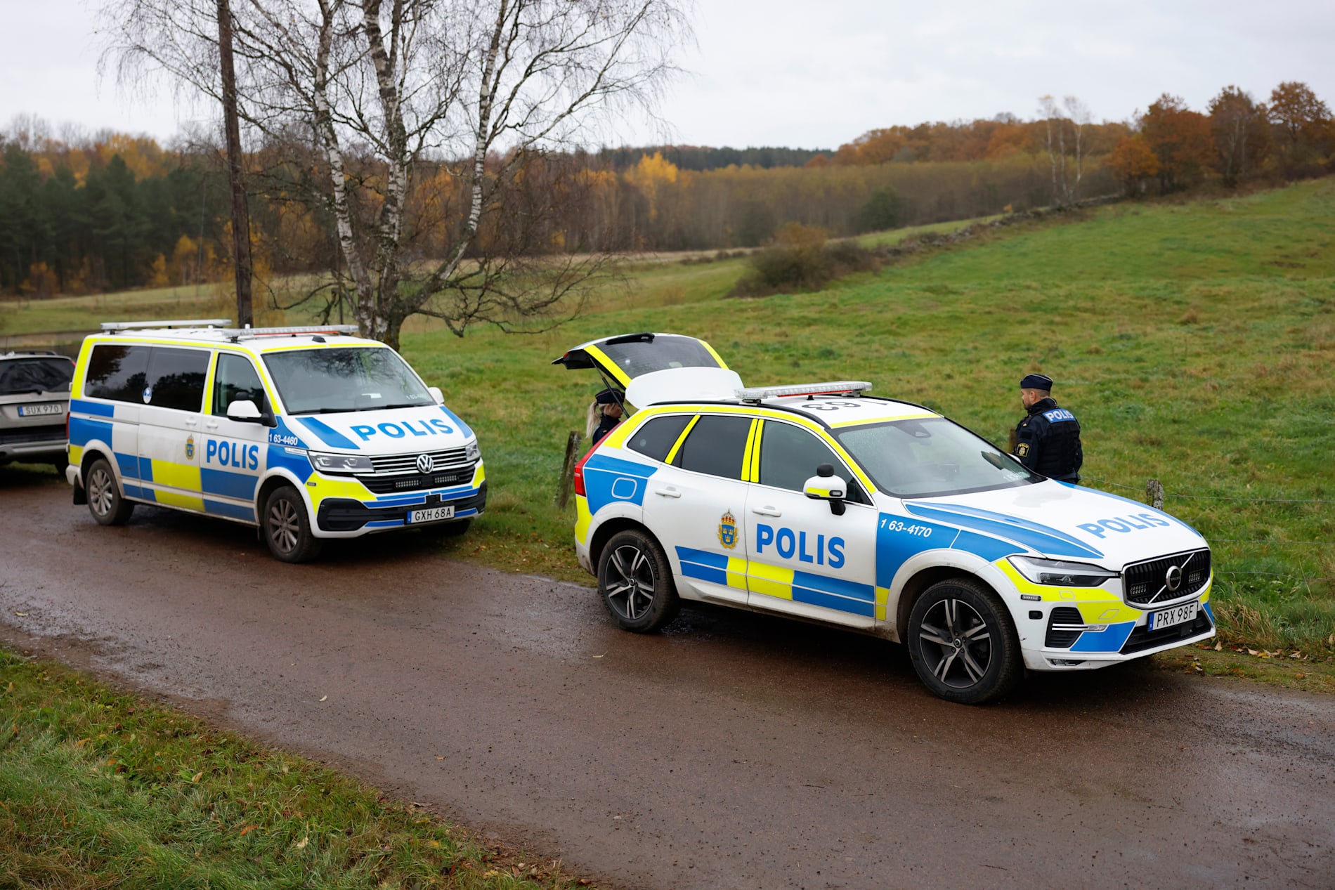 I slutet av oktober hittades en man skjuten i skogen utanför Klippan. Polisutredningen har visat att han hade träffats av ett vådaskott från sitt eget jaktvapen. Arkivbild.