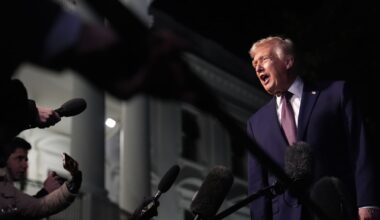 Trump dammar av doktrin från 1800-talet