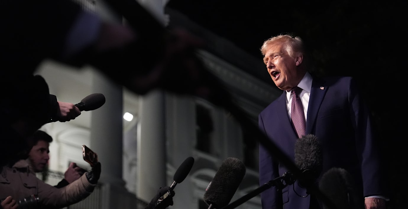 Trump dammar av doktrin från 1800-talet