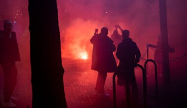 Så var nyårsnatten: ”Folk har firat och festat och bråkat”