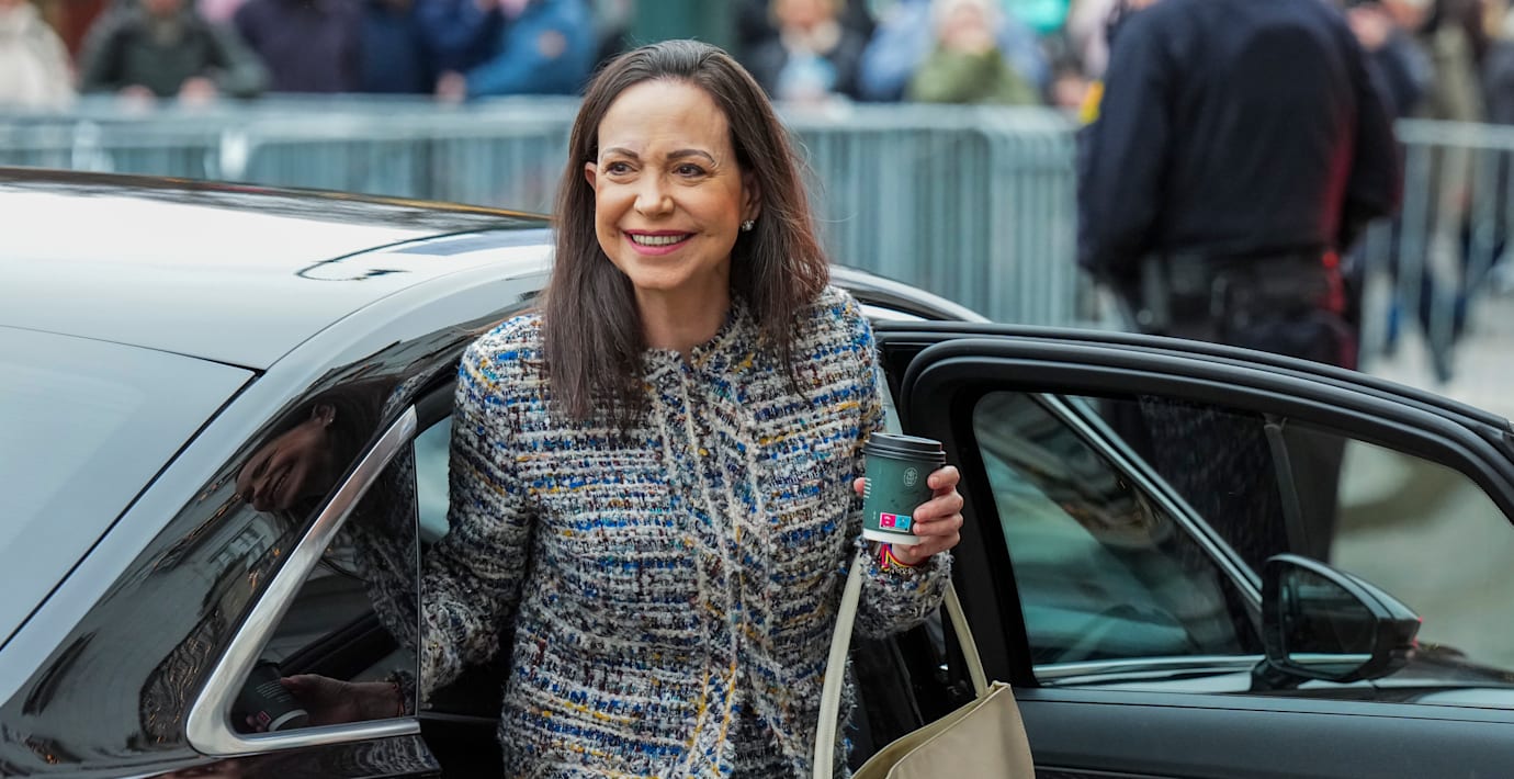 Trump och Machado ska ses i Washington nästa vecka