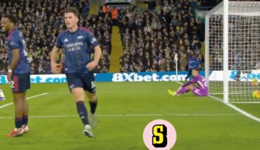 Viktor Gyökeres målskytt i Arsenals kross