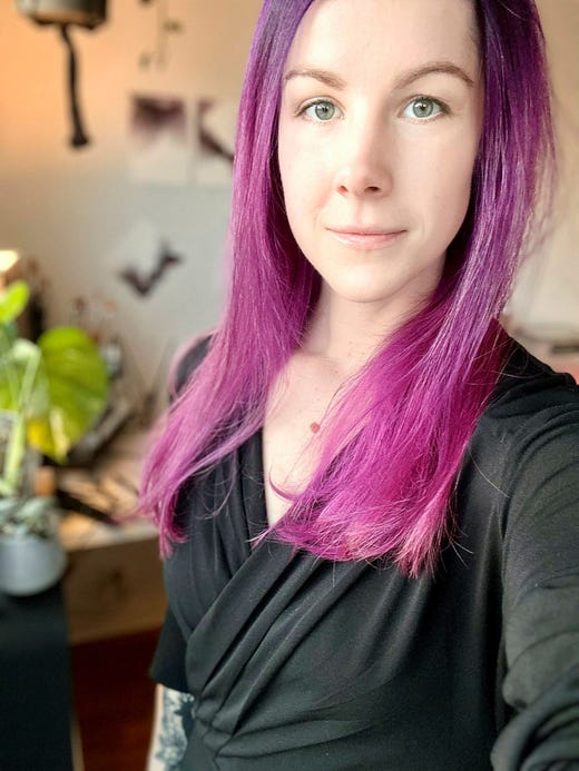 I dag mår Johanna Sigfridsson bra men har själv en historia av destruktivt självskadebeteende.