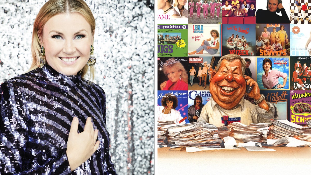 Svenska hits får nytt liv – Elisa Lindström i spetsen för Bert Karlssons show – Skövde Nyheter