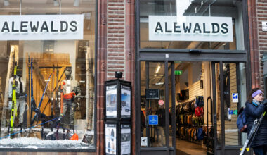 Sporthandeln jublar efter snön: Helt annat tryck