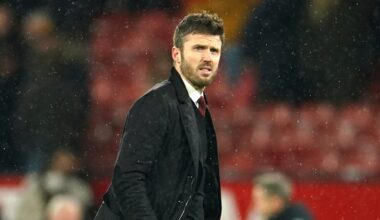 Michael Carrick leder United resten av säsongen