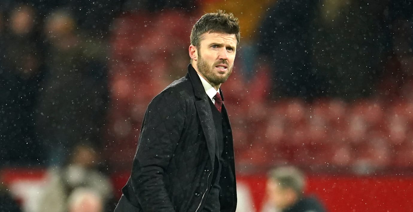 Michael Carrick leder United resten av säsongen