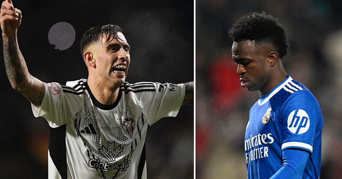 Fotboll: Jätteskrällen: Real Madrid utslaget av Segunda-lag