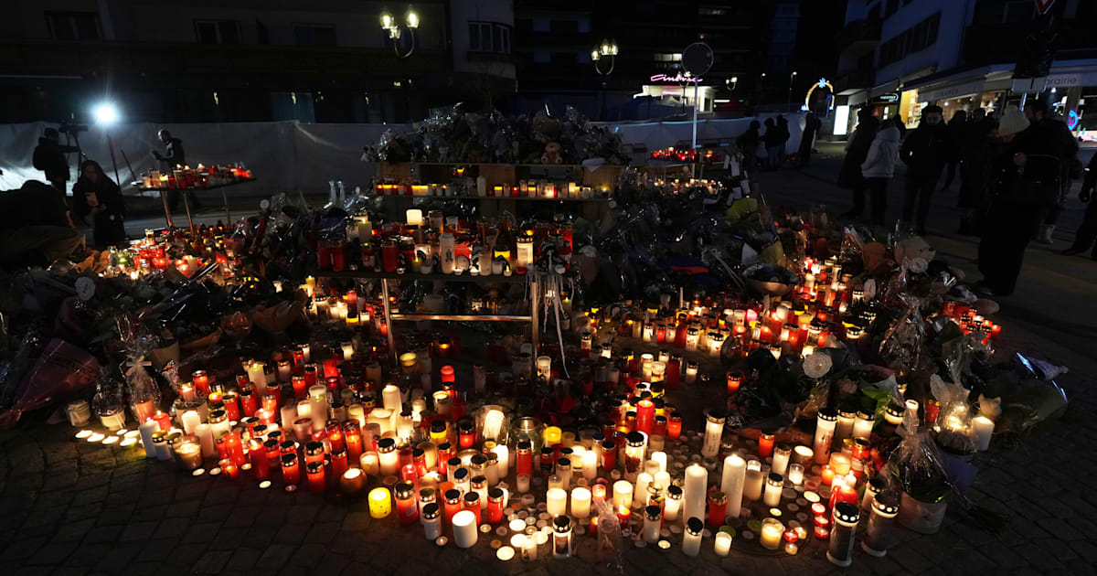 Branden i Crans-Montana troligen orsakad av gnistor från champagneflaskor och bristande brandsäkerhet