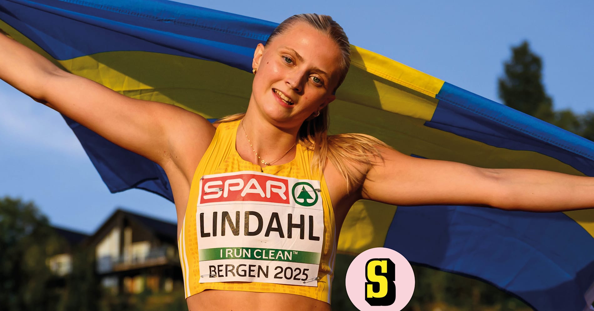 Svenska OS-sprintern Nora Lindahl vill byta till Finland