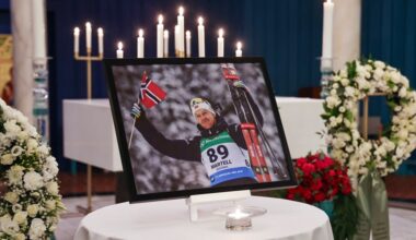 Tog farväl av Bakken: ”En värdig hyllning” - Västerbottens-Kuriren