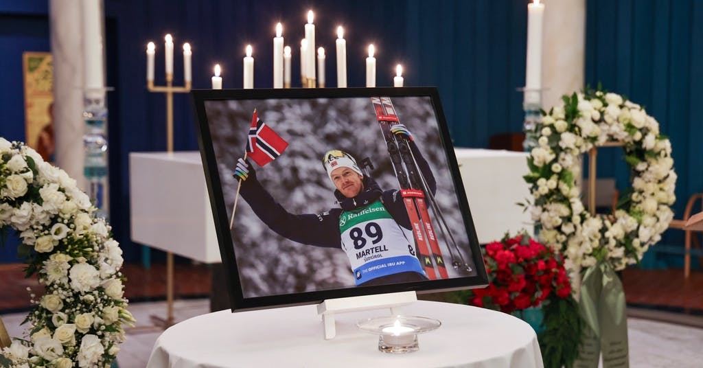 Tog farväl av Bakken: ”En värdig hyllning” - Västerbottens-Kuriren