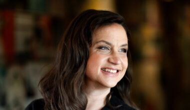 Petra Mede gästar Tintin-galan i Luleå idag