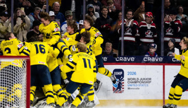 Sverige vinner guld i JVM – för första gången på 14 år