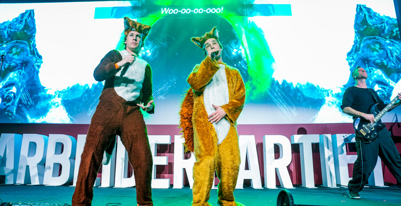 Ylvis hoppar av norska mellon i protest mot Israel