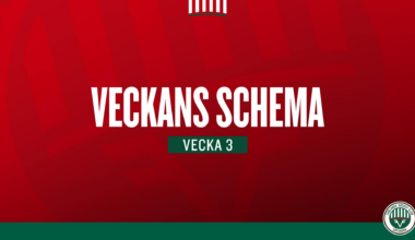 Schemat för vecka 3 | Frölunda HC