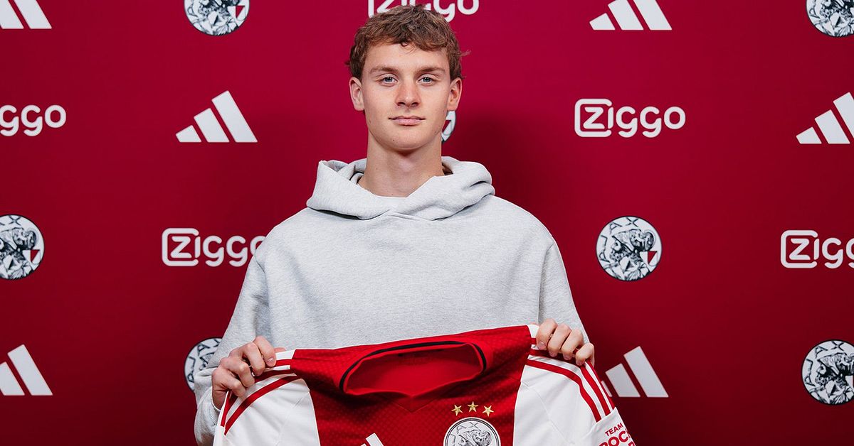 Fotboll: Maximilian Ibrahimovic klar för Ajax