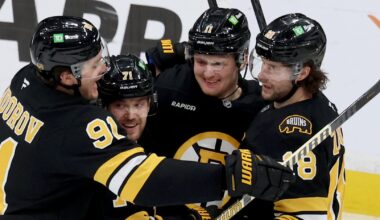 Viktor Arvidsson matchvinnare för Boston mot Pittsburg