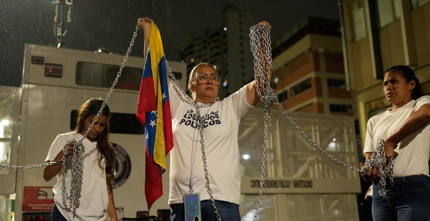 Hundratals politiska fångar i Venezuela kan släppas