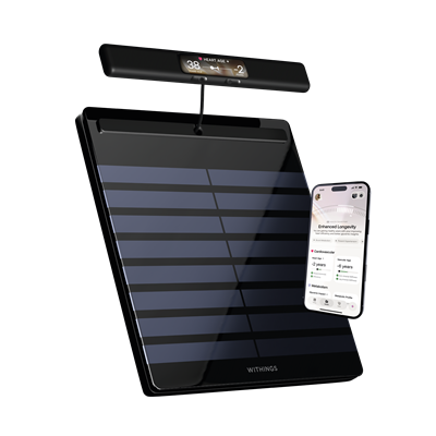 Withings omdefinierar preventiv hälsa med Body Scan 2, världens första vetenskapliga mätare för ett långt och friskt liv