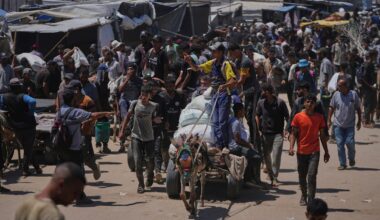 Gränsövergången vid Rafah ska öppnas – viktigt steg