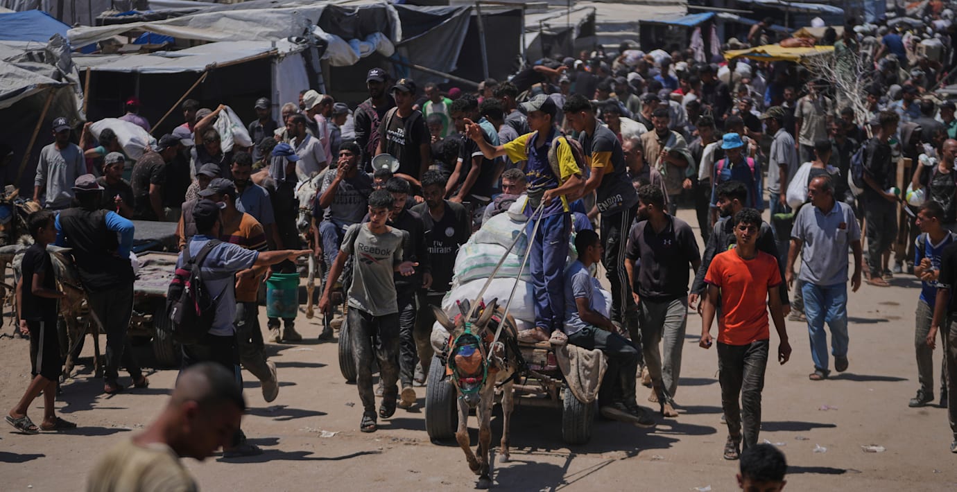 Gränsövergången vid Rafah ska öppnas – viktigt steg