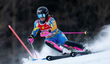 Tuff dag för de blågula OS-hoppen i Slovenien