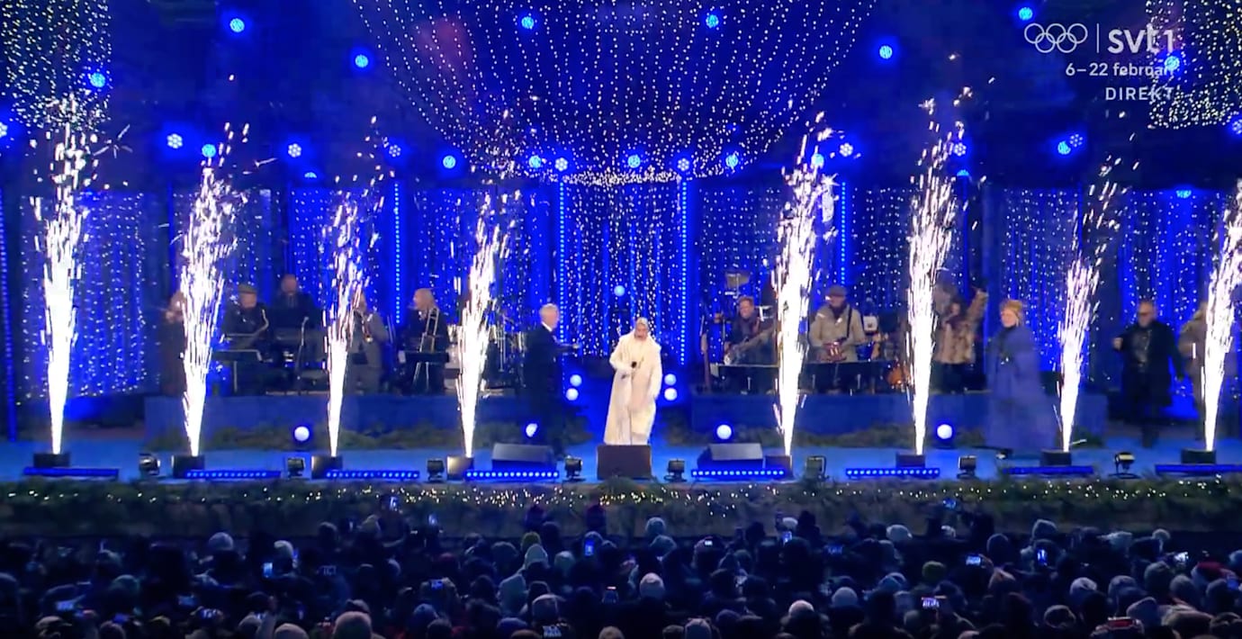 ”Tio, nio, två, ett, nej – gott nytt år!”