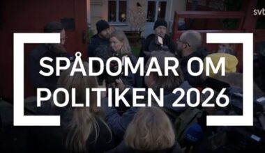 Senaste nytt om valet 2026