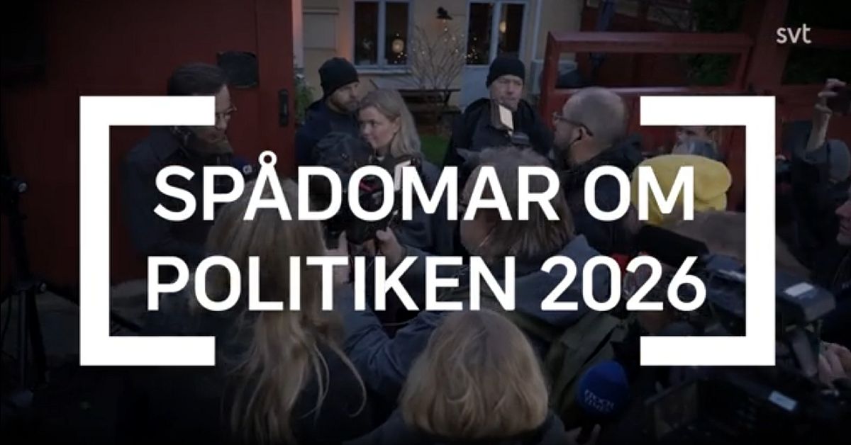 Senaste nytt om valet 2026