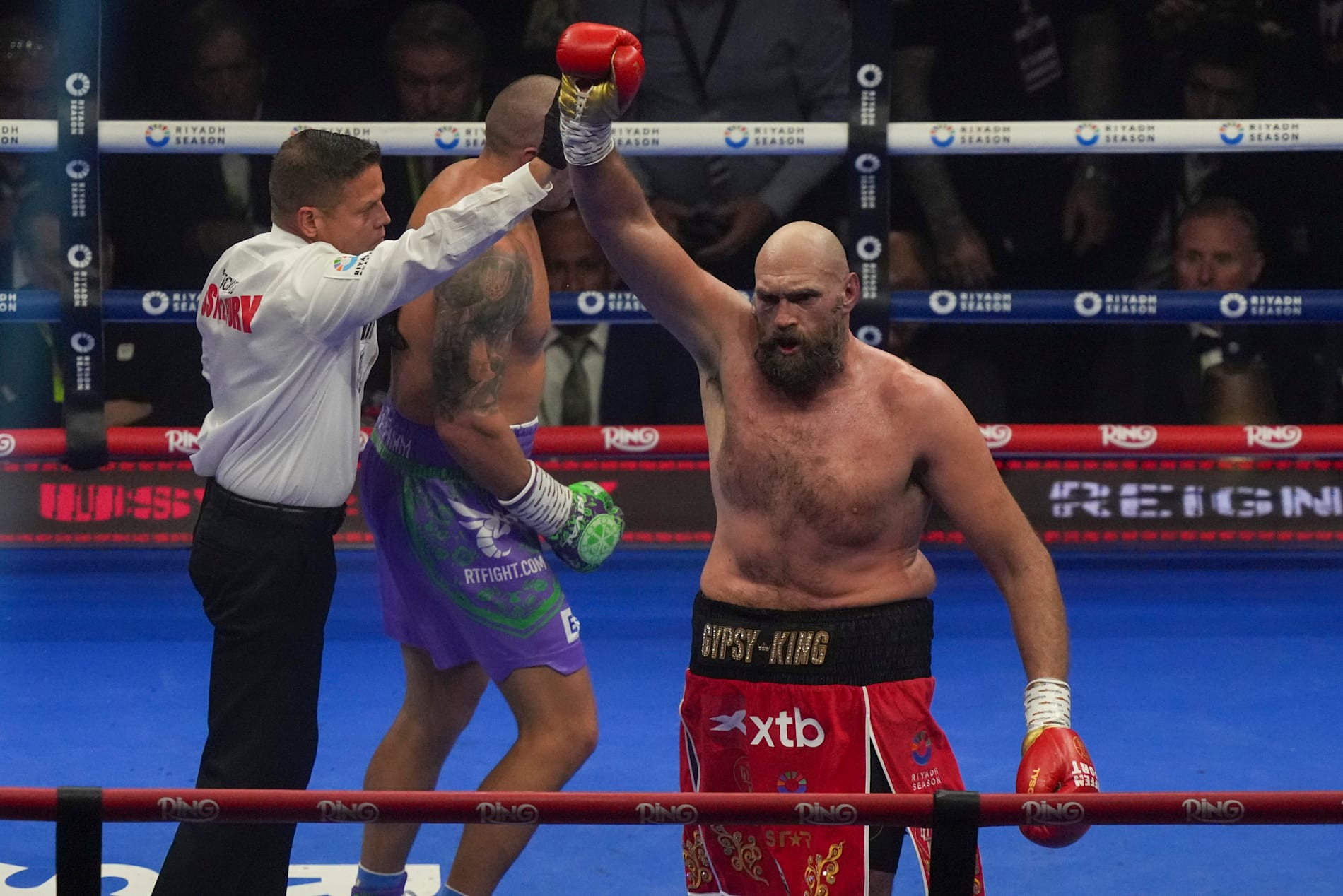Tyson Fury. Arkivbild.