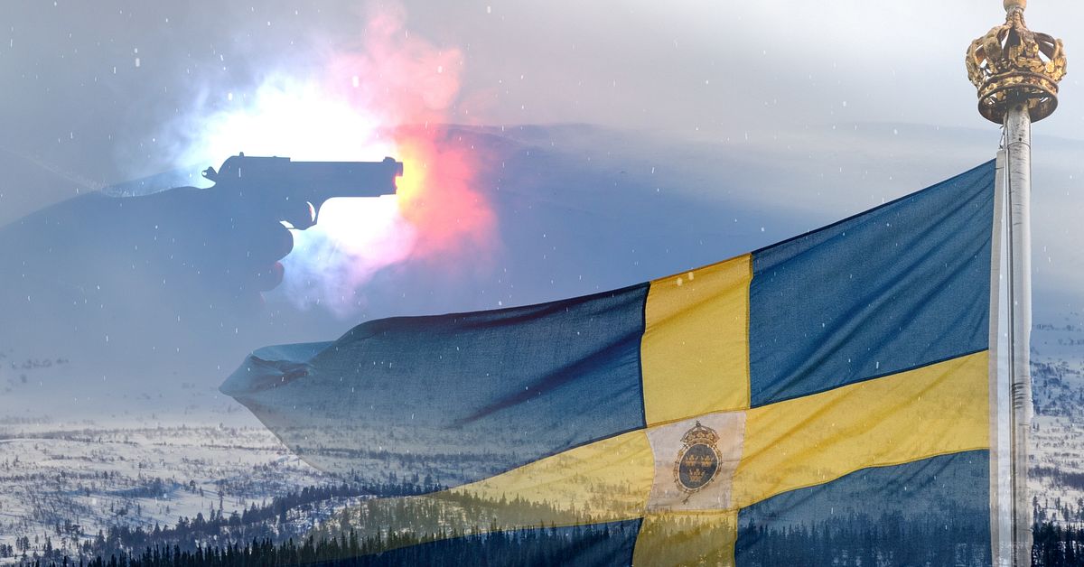 Kristersson (M): USA borde tacka Danmark – Senaste nytt om Folk och försvar 2026 - SVT Nyheter