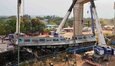 Dödssiffran stiger efter lyftkransolycka i Thailand